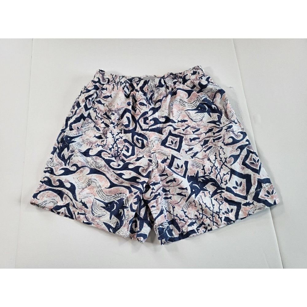 Columbia PFG Floral UGA Lined 6” Swim Trunk Shorts Men's Sz Small